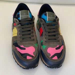 Valentino rockrunner sneaker